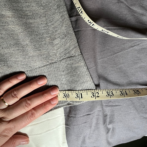 Uniqlo grey wool dress size L - Picture 10 of 13